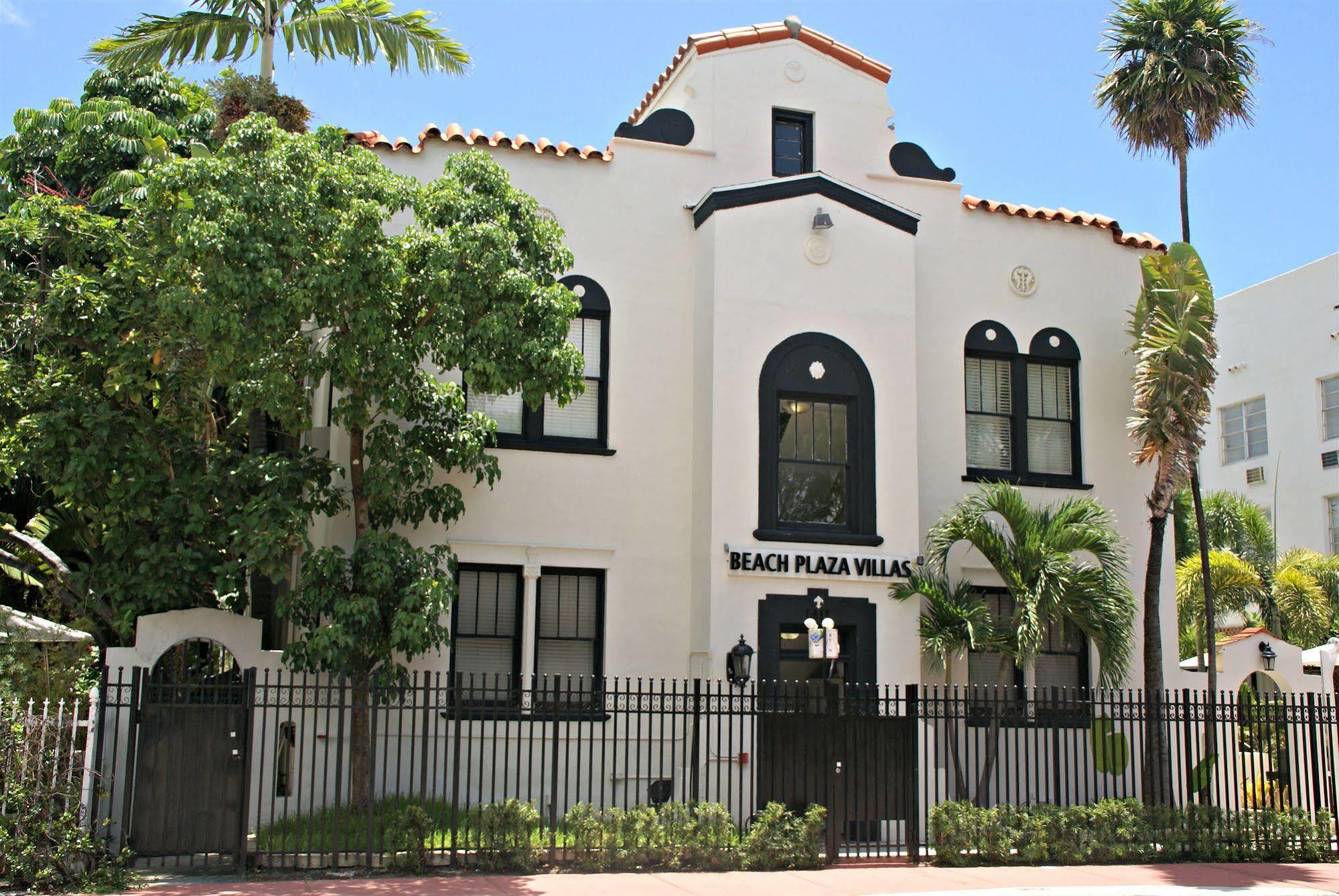 South Beach Plaza Villas Маямі-Біч Екстер'єр фото